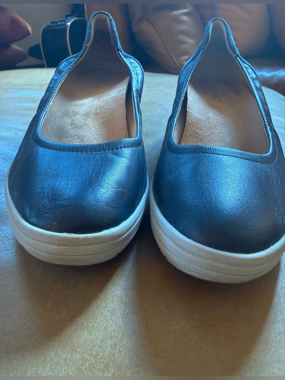 Vionic Women's Navy Wedge — 8.5 - Picture 3 of 6